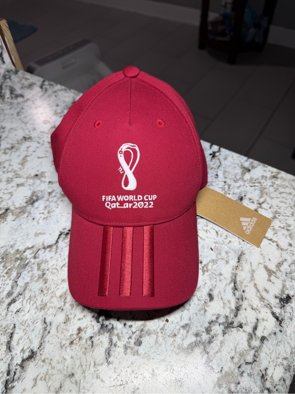 Adidas 2022 FIFA World Cup Qatar Red Cap